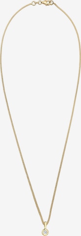 Elli DIAMONDS Necklace in Gold: front