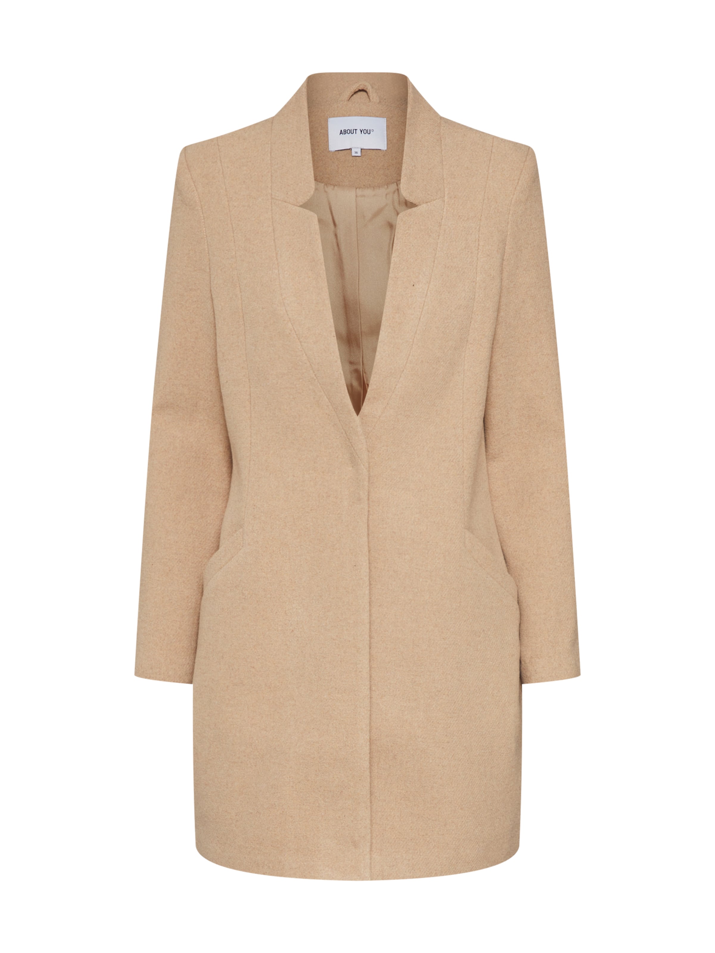 ABOUT YOU - Tussenmantel 'Cim' in de kleur Beige