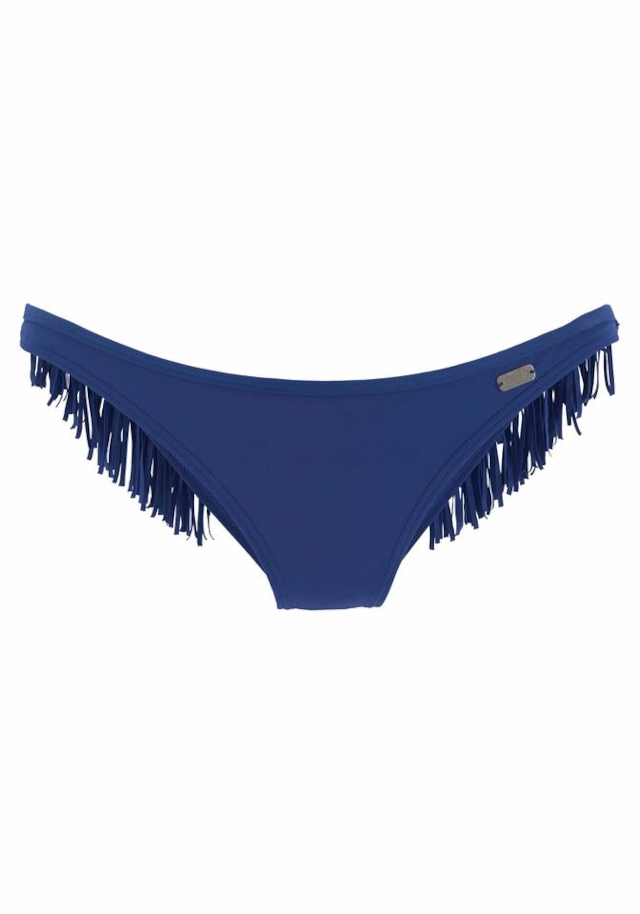 BUFFALO Bikini Hose in Blau: Vorderseite