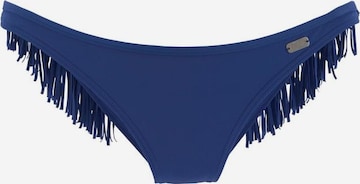 BUFFALO Bikini hlačke | modra barva: sprednja stran