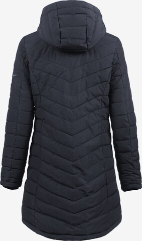 Whistler Outdoor Jacket 'Pascagoula' in Black: front