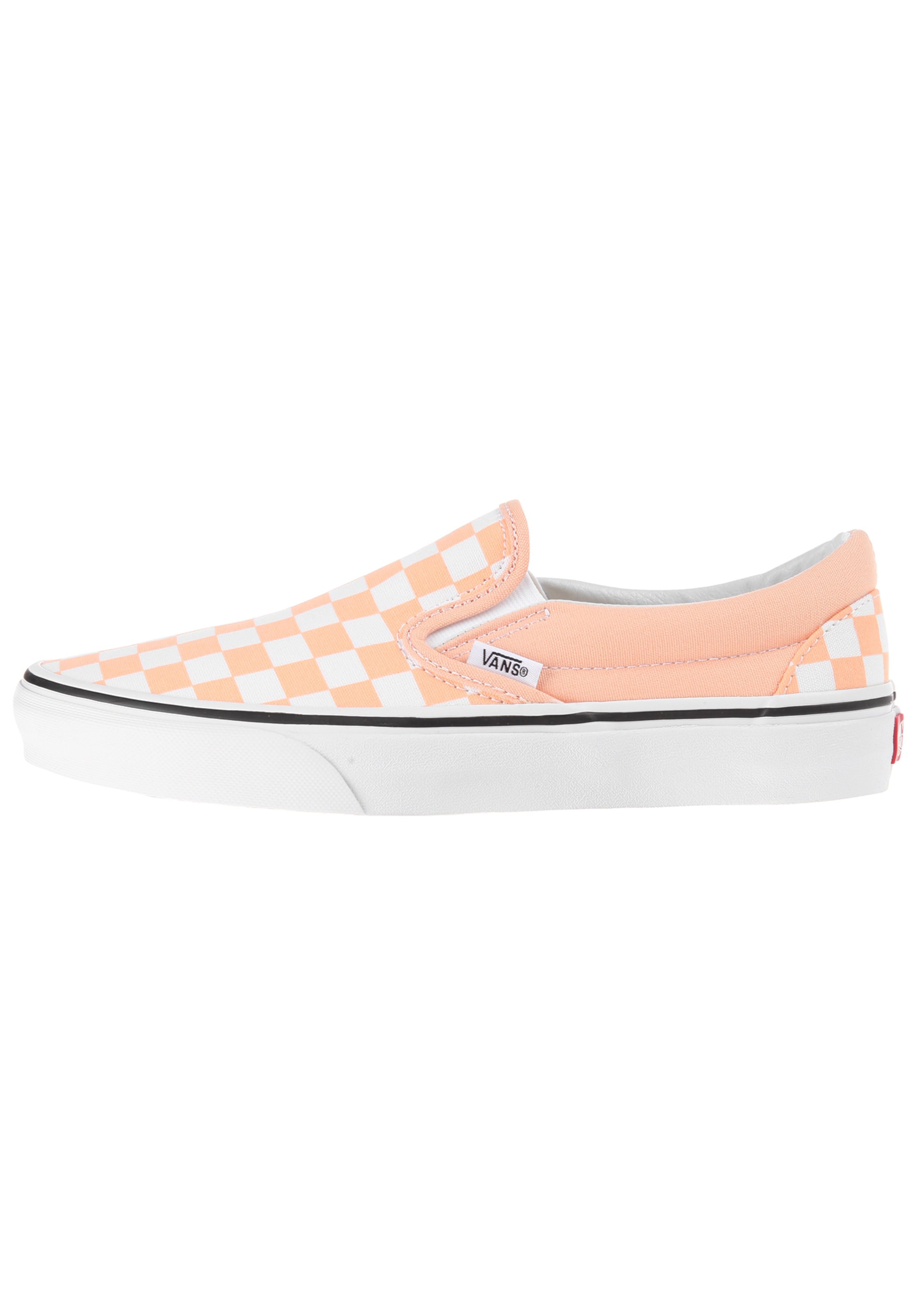 VANS - Slip-ons 'Classic' in de kleur Abrikoos