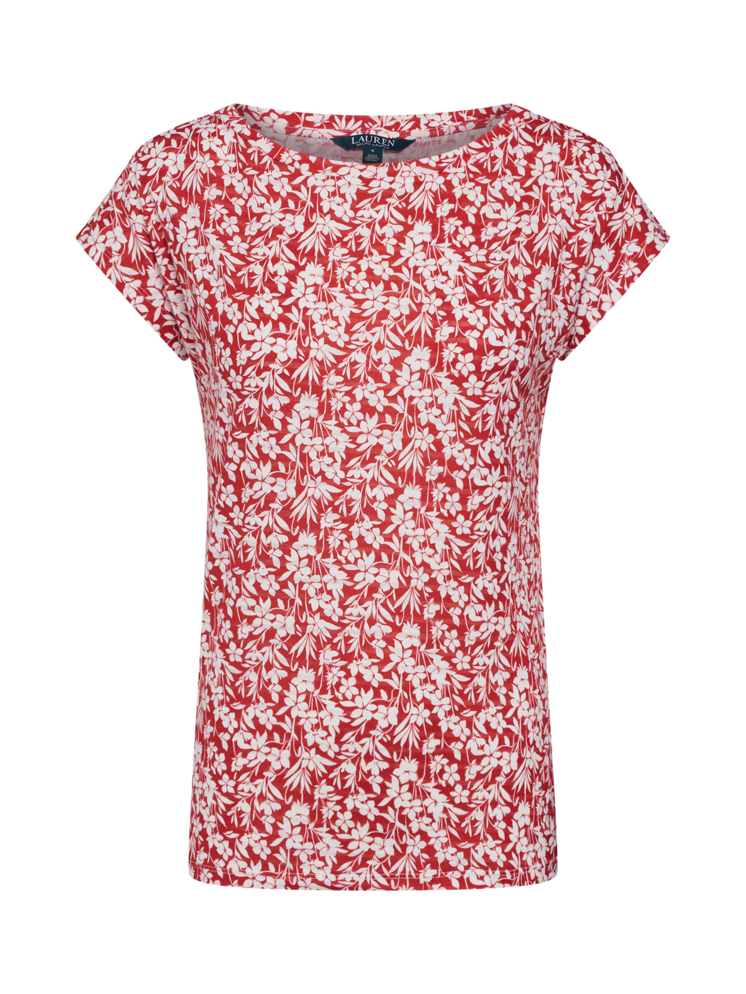 Lauren Ralph Lauren - Shirt 'GRIETA' in de kleur Rood