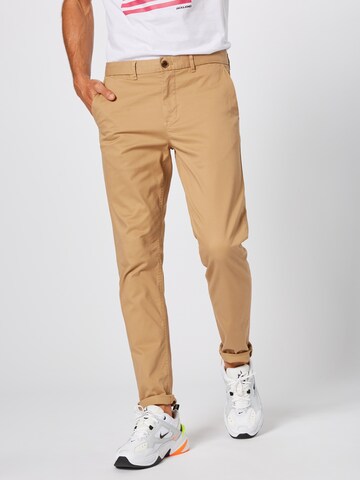 SCOTCH & SODA Regular Chino 'Mott' in Beige