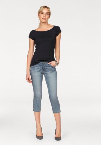ARIZONA Skinny Jeans 'Ultra-Stretch' in Blue