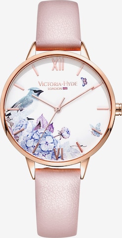 Victoria Hyde Analoog horloge in Roze: voorkant