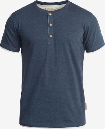 INDICODE JEANS Shirt 'Tony' in Blue: front