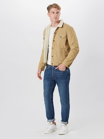 LEVI'S ® Slimfit Jeansy '511 Slim' w kolorze niebieski