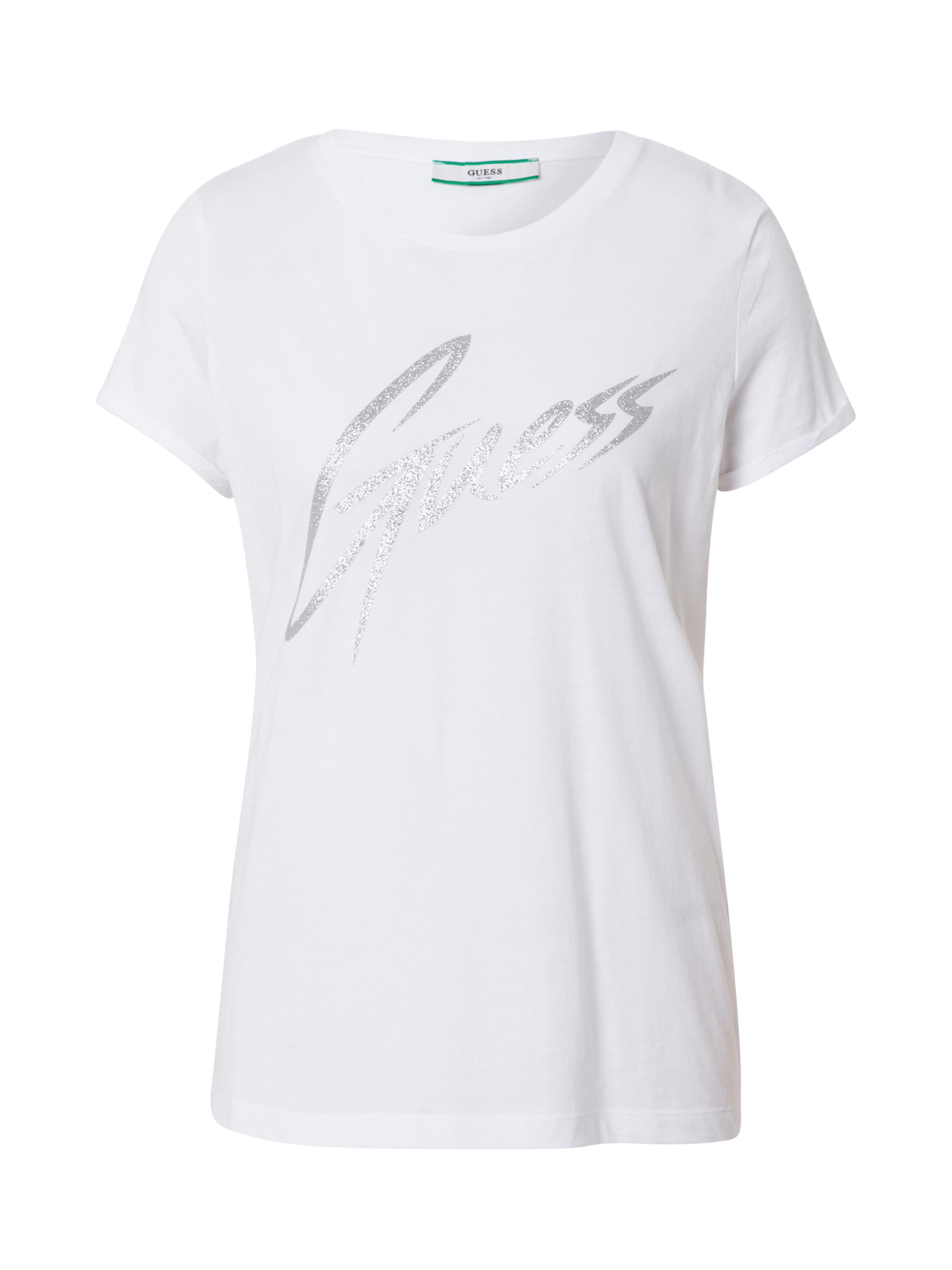 GUESS Shirt 'Ivonne' in White: front