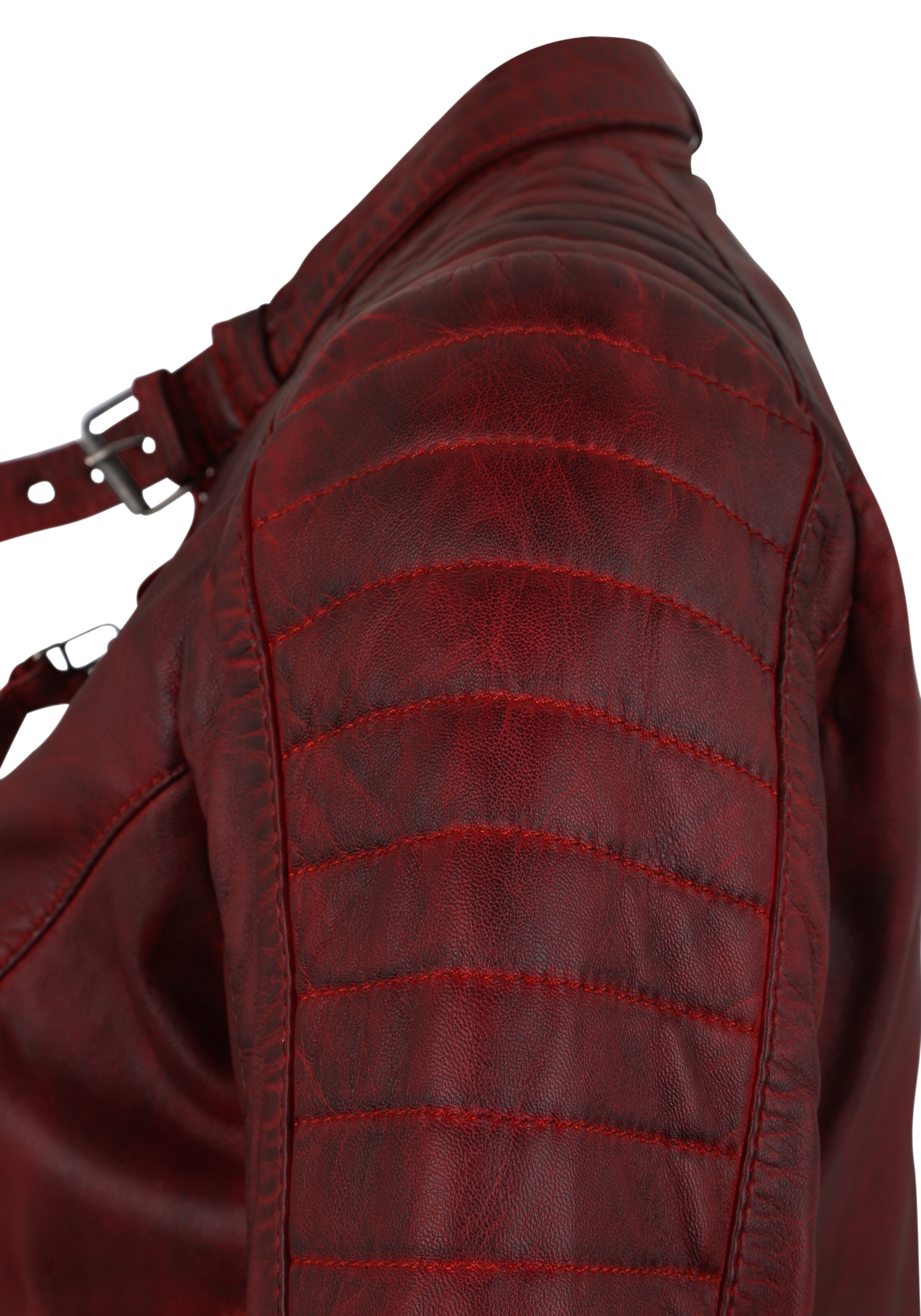 7ELEVEN Jacke in Rot