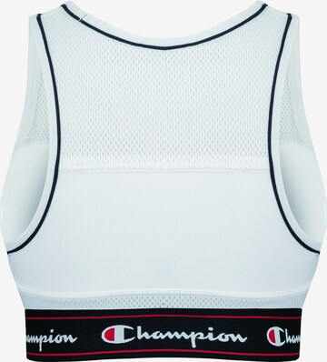 Champion Authentic Athletic Apparel Bralette Sports Bra in White