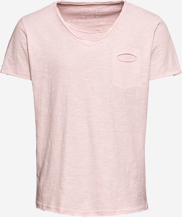 Key Largo Shirt in Pink: predná strana