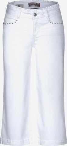 STREET ONE Loose fit Jeans in White: front