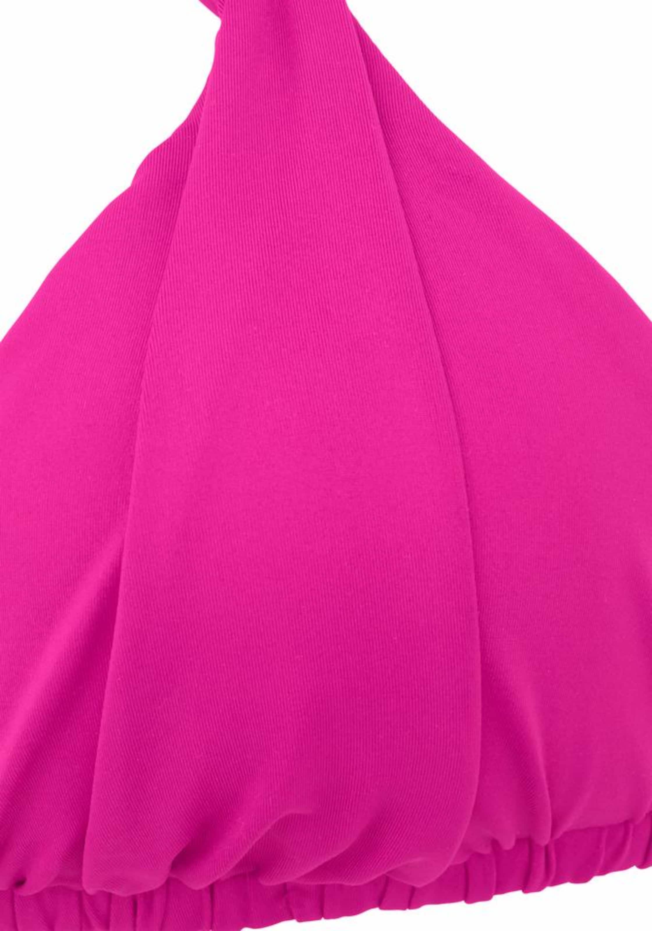 s.OliverTrokutasti Bikini gornji dio 'Spain' - roza boja