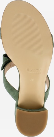 EVITA Sandalette 'Daria' in Grün