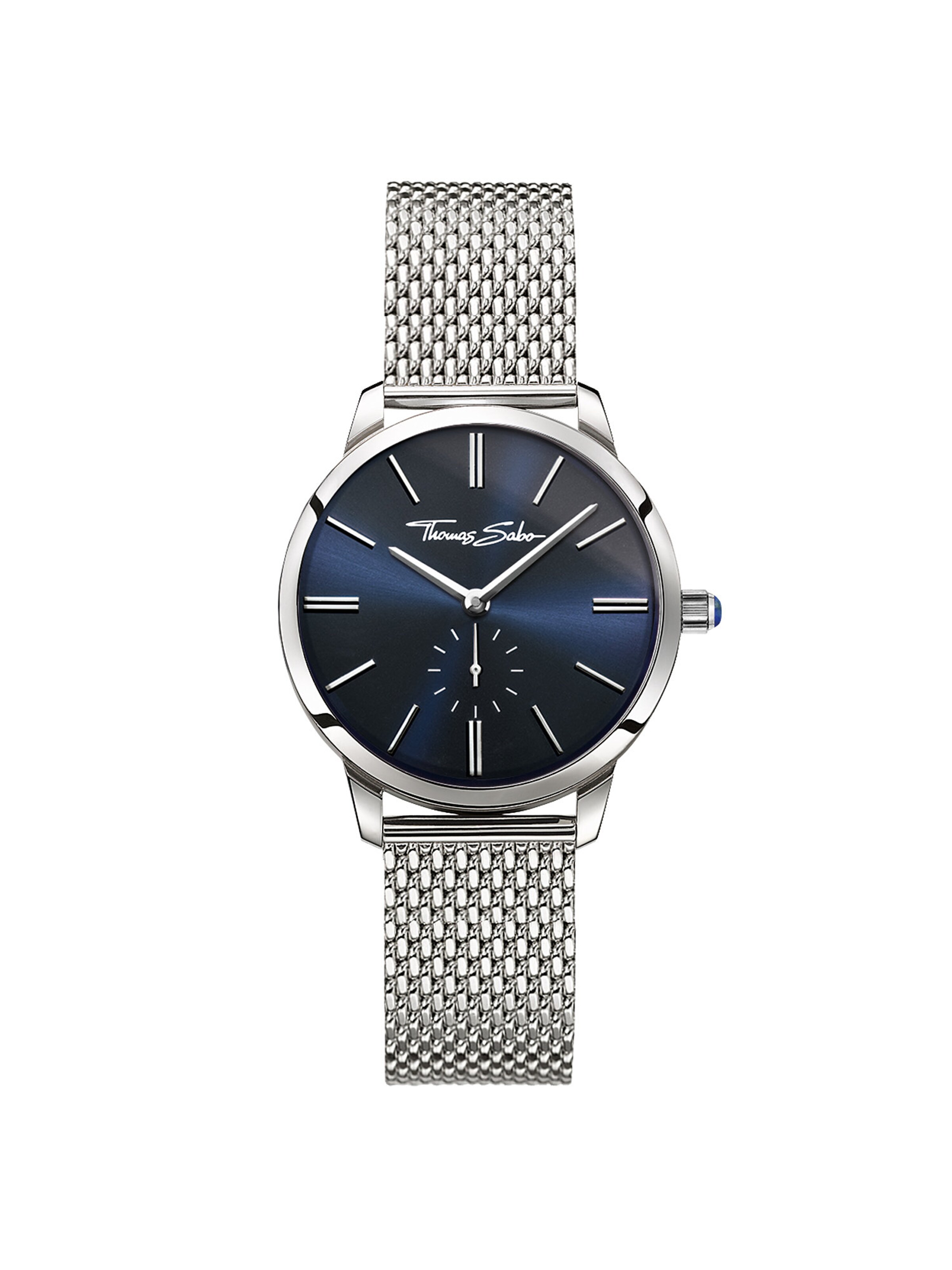 Thomas Sabo Analoog horloge 'WA0301-201-209-33 mm' in Zilver: voorkant