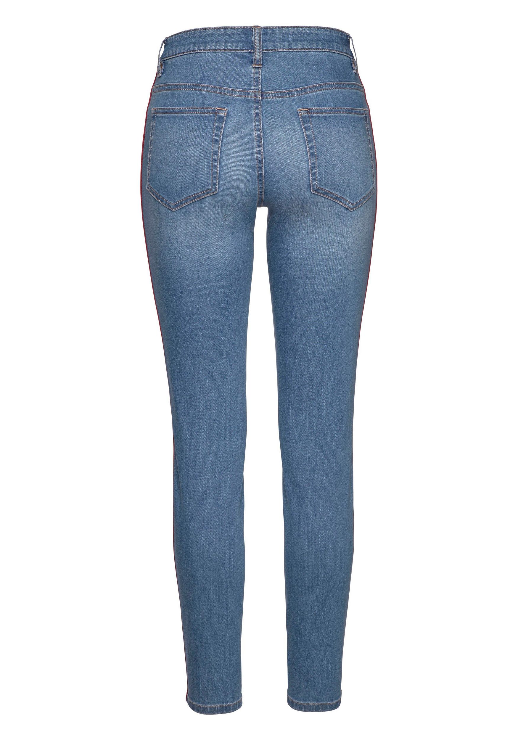 Aniston CASUAL Jeans in Blau 