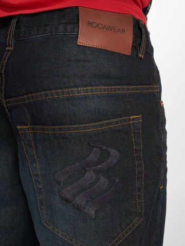 Loosefit Jeans 'FRI' di ROCAWEAR in blu
