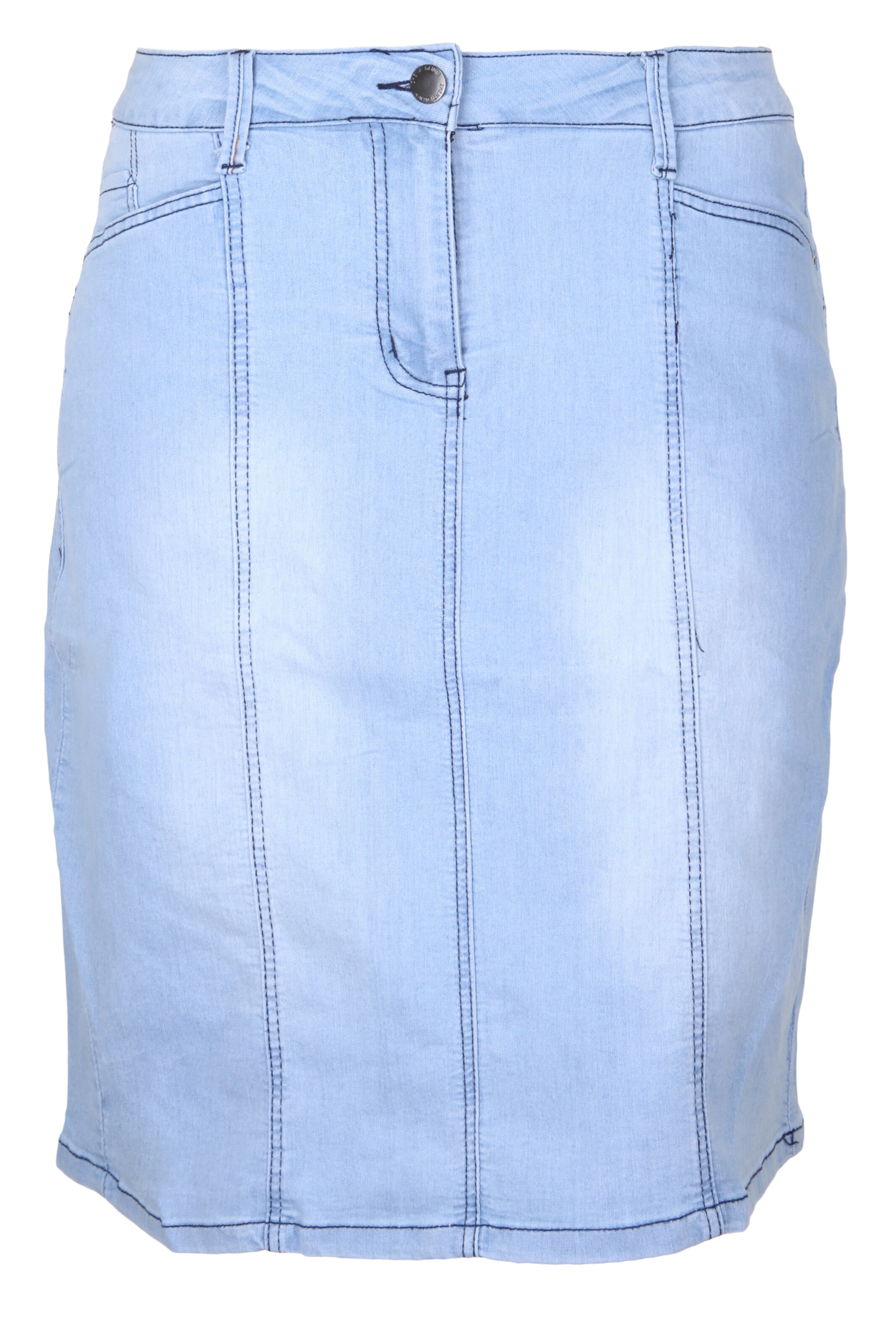 Zhenzi - Rok 'Harriet' in de kleur Blauw