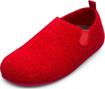 CAMPER Huisschoenen ' Wabi ' in Rood: voorkant