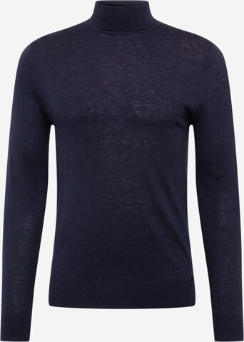 OLYMP Sweater in Blue: front