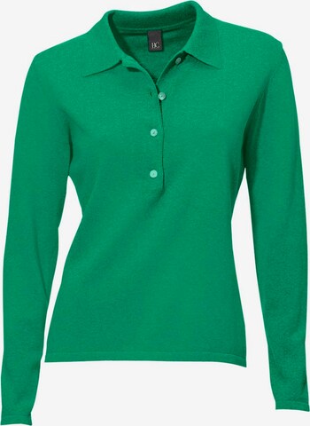 Pullover di heine in verde: frontale