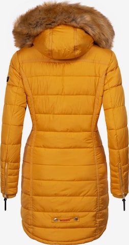 Manteau d’hiver 'Papaya' NAVAHOO en jaune