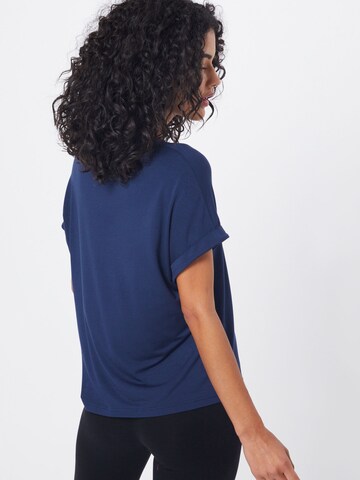 Mey Regular Schlafshirt in Blau