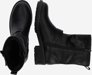 Boots 'Hanne' ABOUT YOU en noir : sur le côté