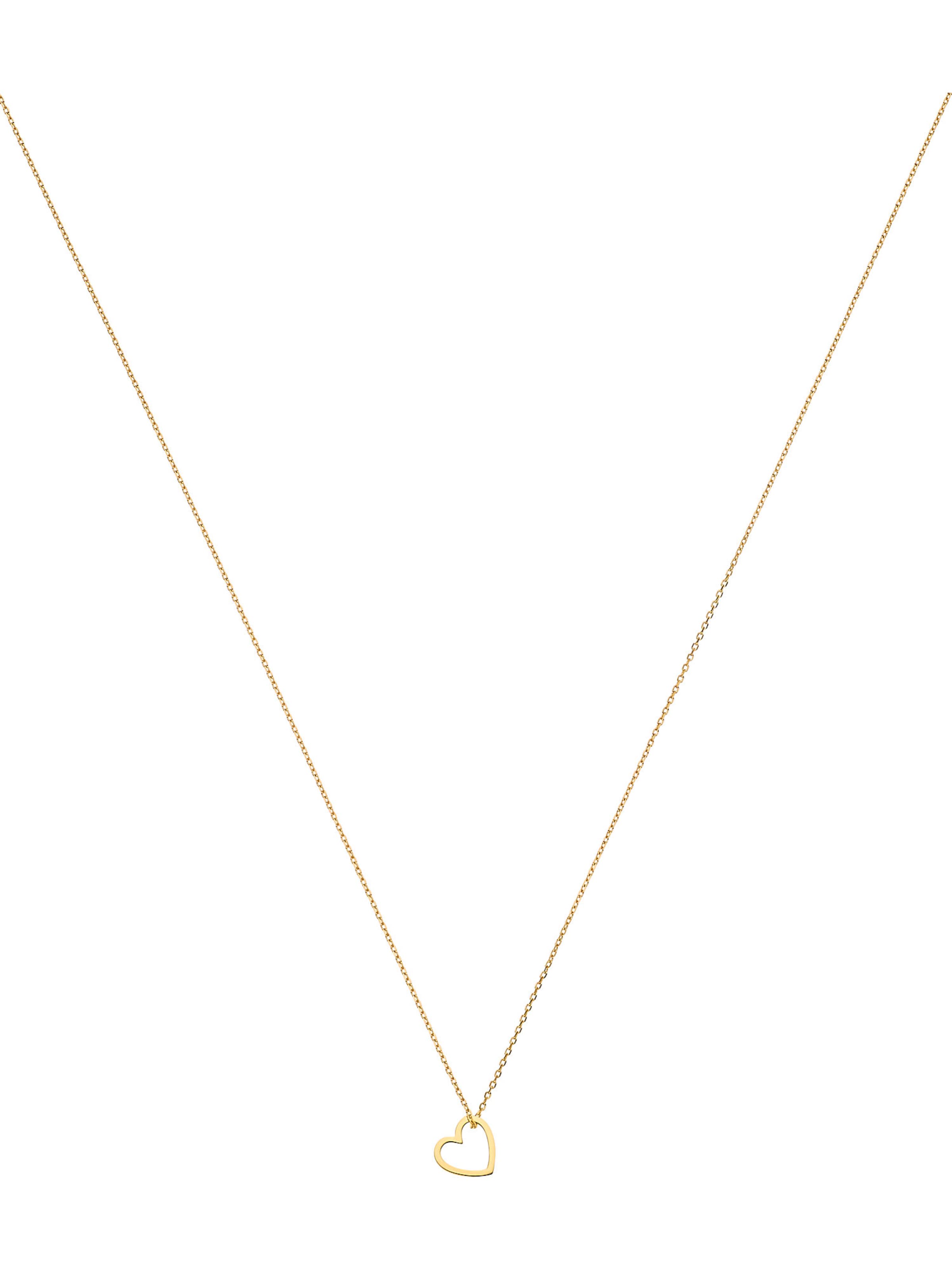 CHRIST Kette in Gold: Vorderseite