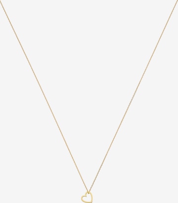 CHRIST Necklace in Gold: front