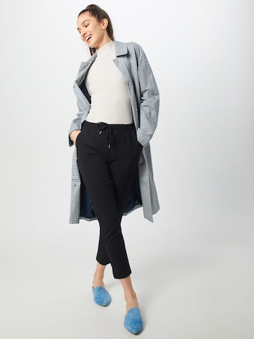 Soyaconcept Tapered Broek 'Saya 1-B' in Zwart
