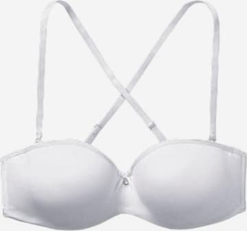 LASCANA Regular Bra in White