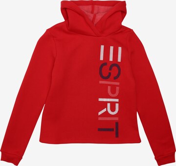 Sweat-shirt ESPRIT en rouge : devant