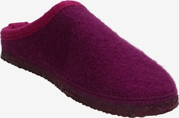 GIESSWEIN Slippers in Purple
