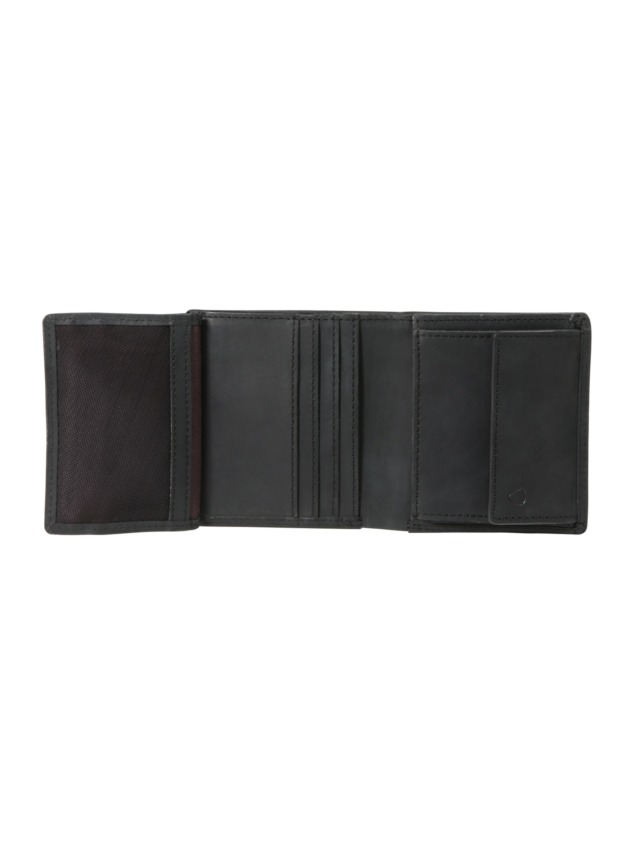 Portamonete di STRELLSON in nero: superiore