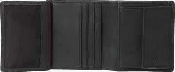 Porte-monnaies 'billfold q7 baker street' STRELLSON en noir : au dessus