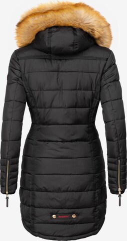 Manteau d’hiver 'Papaya' NAVAHOO en noir