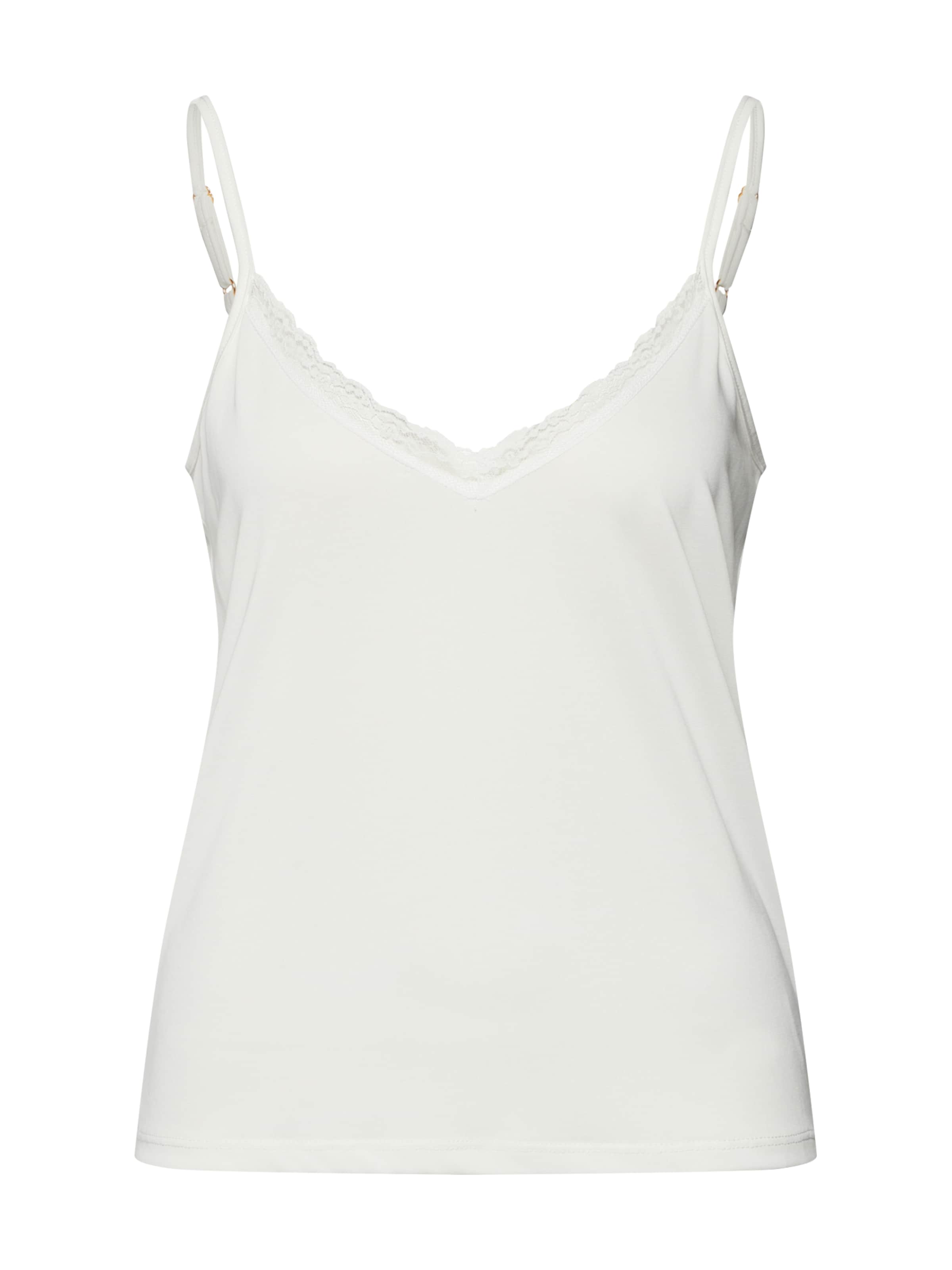 minimum Top 'Sussie' in White: front
