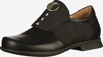 THINK! Classic Flats in Black: front