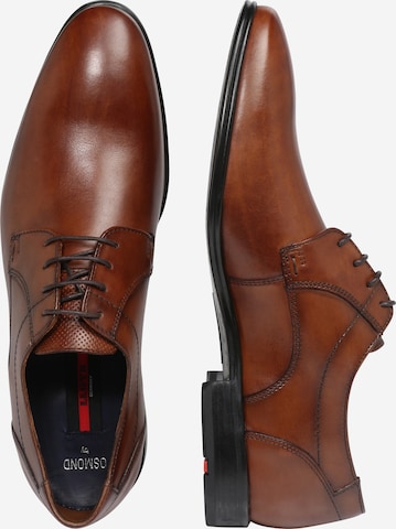 LLOYD Lace-Up Shoes 'Osmond' in Brown