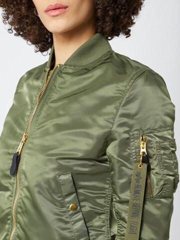 Veste mi-saison ALPHA INDUSTRIES en vert