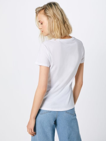 LEVI'S ® Shirt 'The Perfect Tee' in Weiß: zadná strana