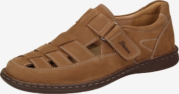 SIOUX Sandals 'Elcino-191' in Brown: front