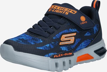 SKECHERS Sneaker 'FLEX-GLOW RONDLER' in Blau: predná strana