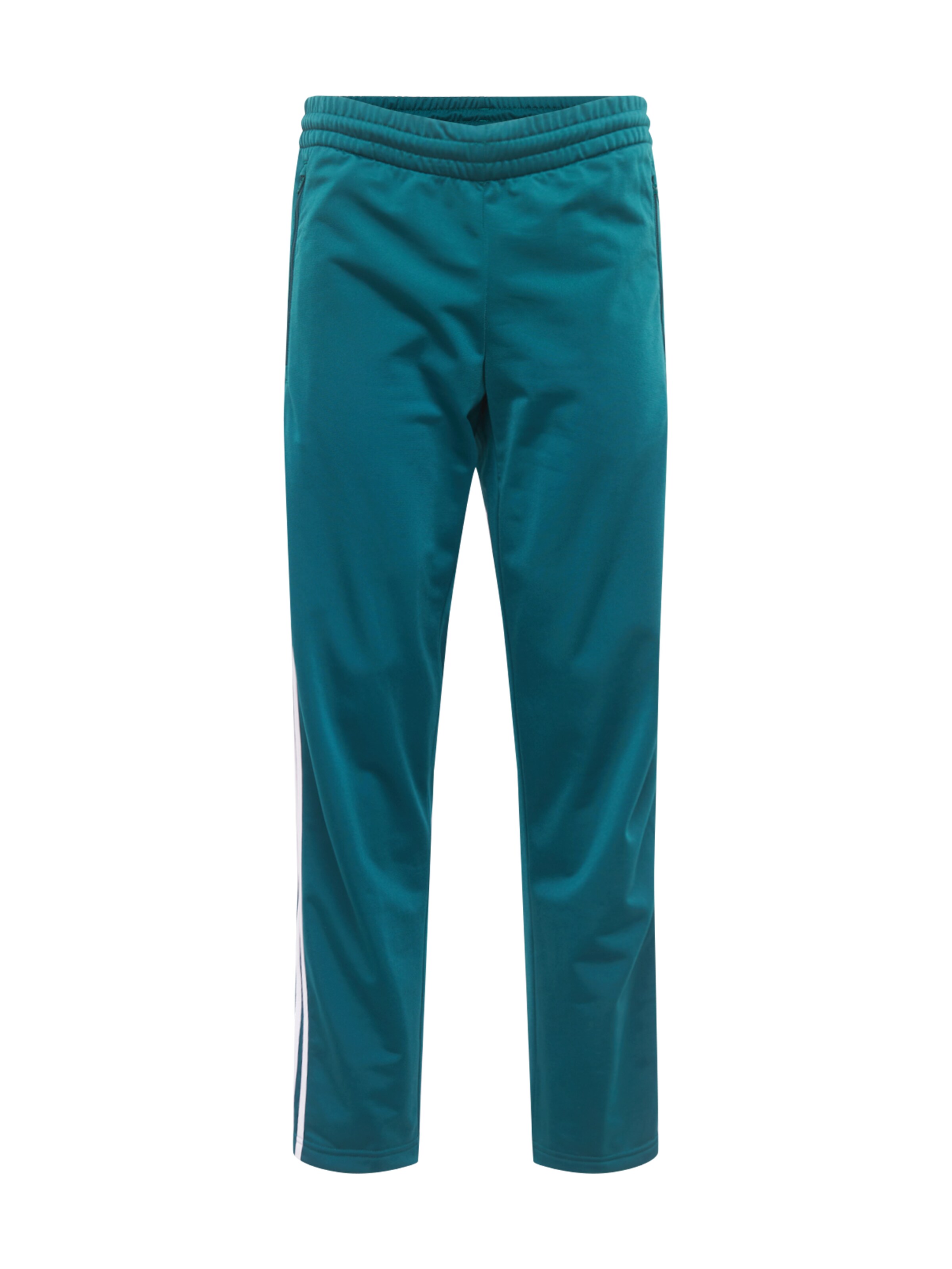 ADIDAS ORIGINALS - Broek 'FIREBIRD TP' in de kleur Donkergroen