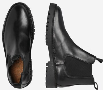 SELECTED HOMME Chelsea-bootsit 'Ricky' värissä musta