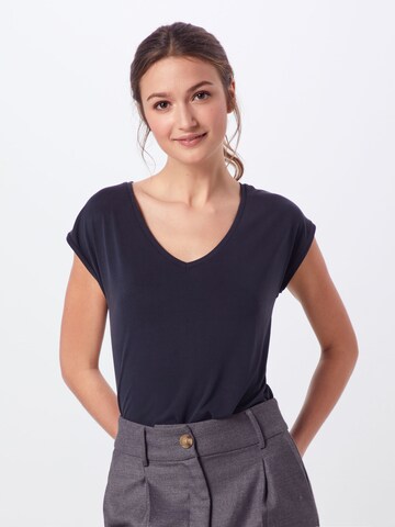 PIECES Shirt 'KAMALA' in Black: front