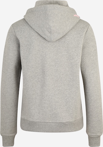 Sweat de sport CHIEMSEE en gris : derrière