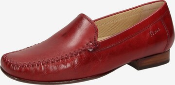 SIOUX Moccasins 'Campina' in Red: front